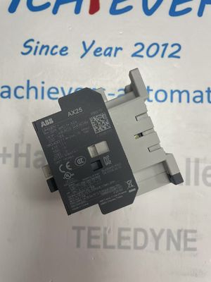ABB AX25-30-10-80 AC Επαφέας Μονοπολικός Τύπου Σήματος Μονής Άκρης και Κλάση Προστασίας IP67 για Μακροχρόνια Απόδοση