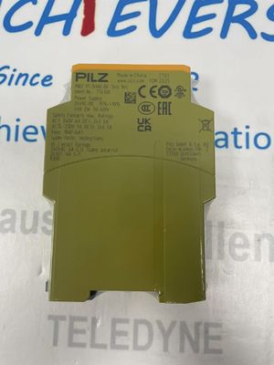 Πίλτζ Ρέλε ασφαλείας 751103 Τύπος PNOZ s3 C 24VDC