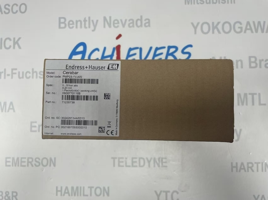 Endress Hauser PMP23-AA1U2PB3CJ Οθόνη VU331, έκδοση 2