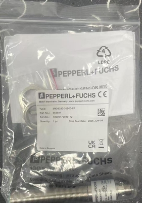 Ανθεκτικός αισθητήρας υπερήχων P F UC6000-30GM70-2E2R2-V15 με πιστοποίηση ATEX και μέγιστο 5000 παλμούς
