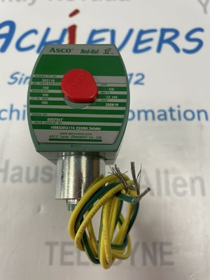 ASCO SCE238D008EMO.24/DC - Κεφάλαιο από χαλκό, EPDM, G1/2, 2/2 NC, σειρά 238 Σολενοειδείς βαλβίδες Pilot Operated Built In Pilot