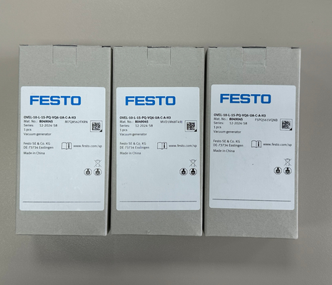 Αντλία κενού Festo OVEL-10-L-15-PQ-VQ6-UA-C-A-H3