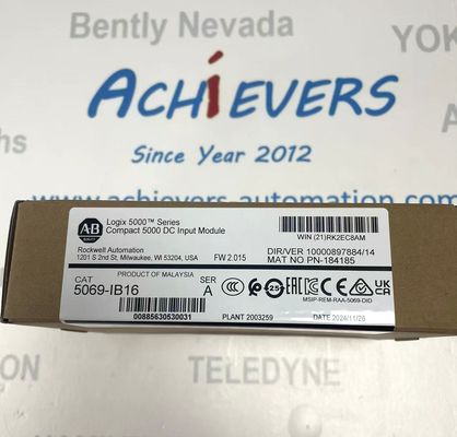 Μονάδα ψηφιακής εισόδου Allen-Bradley 5069-IB16 Compact 5000