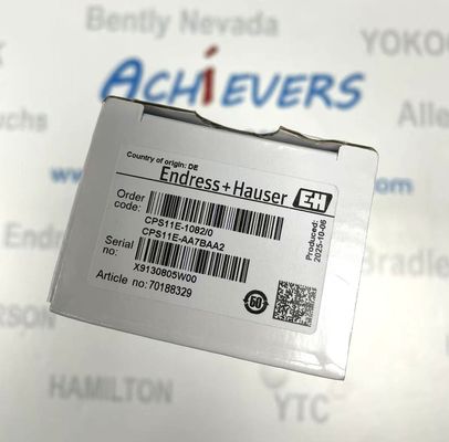 Endress Hauser CPS11E-1082/0 Η κορυφαία επιλογή για ψηφιακούς αισθητήρες pH σε βιομηχανικά περιβάλλοντα