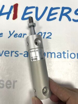 SMC CDJ2B20-25Z Μίνι κύλινδρο διπλής δράσης από ανοξείδωτο χάλυβα