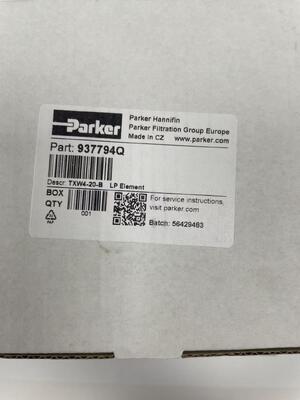 Πνευματική βαλβίδα ελέγχου ροής Parker TXW4-20-B