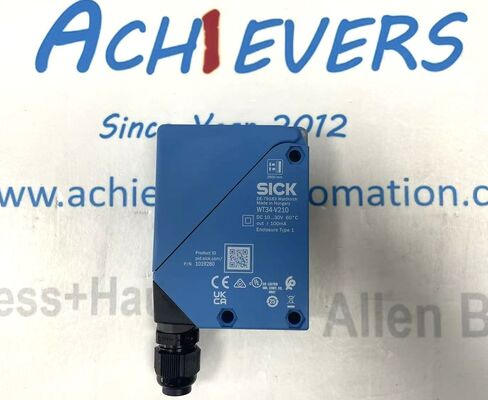 SICK WT34-V210 υψηλής απόδοσης συμπαγής φωτοηλεκτρικός αισθητήρας