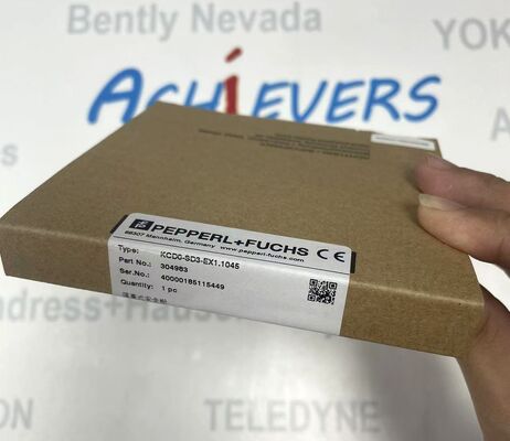 Pepperl Fuchs KCD0-SD3-EX1.1045 Αξιόπιστο ρελέ ασφαλείας για προστασία επικίνδυνων περιοχών