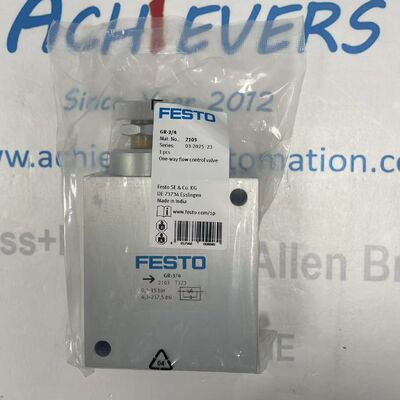 Festo GR-34 Ρυθμιστής πίεσης υψηλής ακρίβειας για αξιόπιστα πνευματικά συστήματα