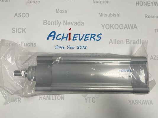 Festo DSBC-100-200-PPVA-N3 Πνευματικός Κύλινδρος βαρέως τύπου για Βιομηχανικό Αυτοματισμό