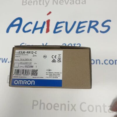 Αισθητήρας Φωτοηλεκτρικός Υψηλής Ακρίβειας E3JK-RR12-C από την OMRON