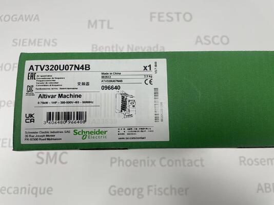 Schneider Electric ATV320U07N4B μεταβλητής ταχύτητας υψηλής απόδοσης