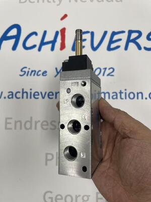 Ηλεκτροβαλβίδα Festo MFH-5-14-B μονοσταθής (με επαναφορά ελατηρίου) 5/2 κατευθύνσεων