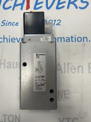 Βιομηχανική ηλεκτρομαγνητική βαλβίδα Norgren 2637050 υψηλής απόδοσης