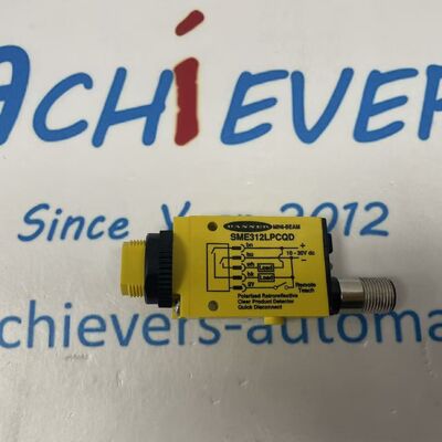 BANNER SME312LPCQD πολωμένος αντανακλαστικός φωτοηλεκτρικός αισθητήρας υψηλής απόδοσης