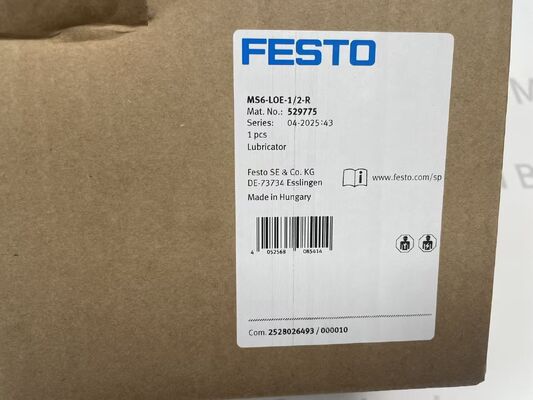 Λιπαντικό αεροπορικών γραμμών Festo MS6-LOE-1/2-R