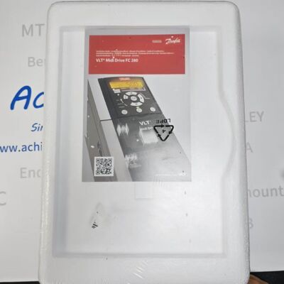 Δανφός FC-280P4K0T4E20H2BXCXX VLT Midi Drive 4kW 380-480V Profibus μετατροπέας συχνοτήτων εναλλασσόμενου ρεύματος
