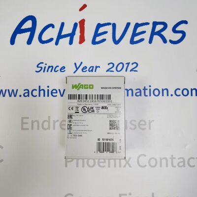Ο WAGO 750-346 Fieldbus Coupler DeviceNet ECO -- βιομηχανική μονάδα I/O