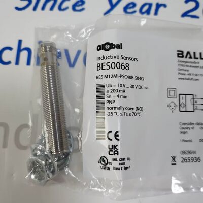 BALLUFF-BES M12MI-PSC40B-S04G Flush επαγωγικός αισθητήρας εγγύτητας