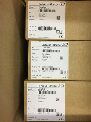 E+H PMC11-7HT5/0 Cerabar Compact Gauge Pressure Transmitter Ηλεκτρική συσκευή μεταφοράς πίεσης