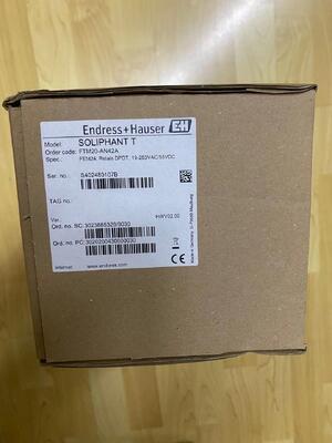 E+H FTM42-AN42A Soliphant T Vibronic Point Level Switch (Αλλαγή επιπέδου σημείων με σόλιφαντ)