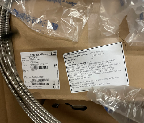 E+H FMP57-2TLM4/0 Levelflex καθοδηγούμενος ανιχνευτικός μεταδότης επιπέδου