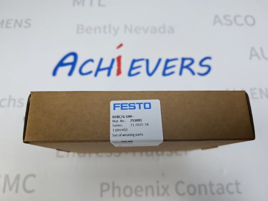 Φέστο DSBCG-100 - Τυποποιημένη ISO Πνευματική Κύλινδρο