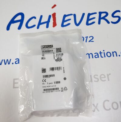 Phoenix Contact MINI MCR-2-UI-UI Απομονωτής Σήματος 3 κατευθύνσεων