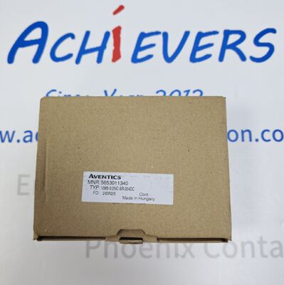 Ηλεκτροβαλβίδα κατευθύνσεως AVENTICS V565-32NC-SR-024DC 3/2 κατευθύνσεων