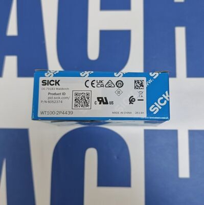 SICK WT100‐2P4439 Διαχυμένος φωτοηλεκτρικός αισθητήρας ενεργειακού τύπου