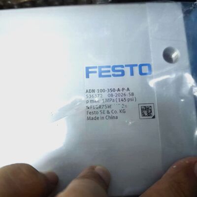 Συμπαγής πνευματικός κύλινδρος Festo ADN‑100‑350‑A‑P‑A