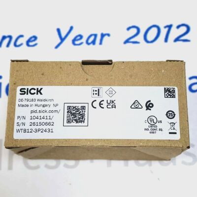 SICK WTB12-3P2431 Photoelectric Sensor with Background Suppression