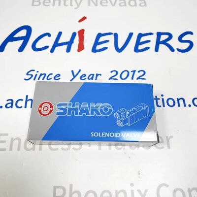SHAKO PU520-02S 5/2 Δρόμος Πιλοτική Σολενοειδής Βαλβίδα