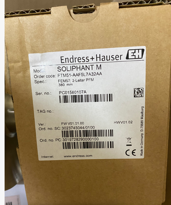 E+H FTM51-AAF5L7A32AA Εναλλακτής επιπέδου σημείων συσσωρευτής