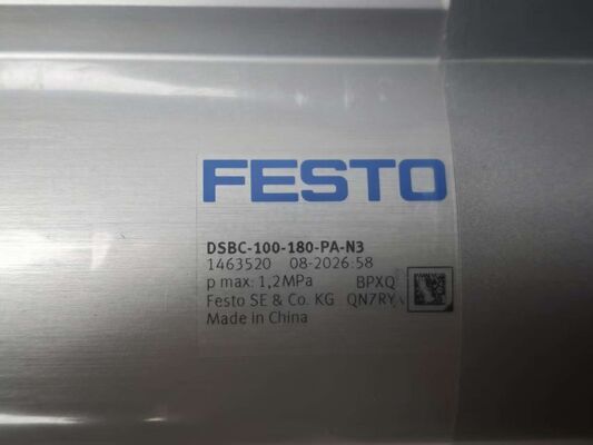 FESTO DSBC-100-180-PA-N3 Πνευματικός κύλινδρος, σειρά DSBC