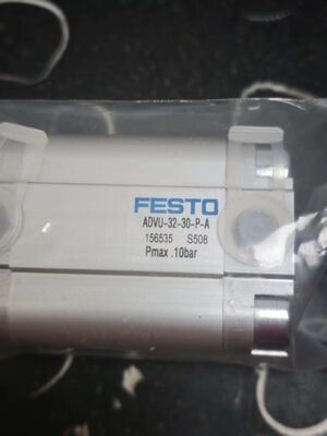 FESTO ADVU-32-30-P-A Συμπαγής Πνευματικός Κύλινδρος, 10bar