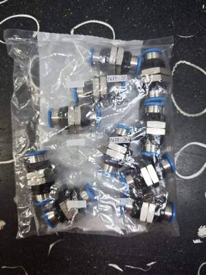 FESTO QSS-10 Σύνδεσμος Πνευματικός Ταχείας Σύνδεσης