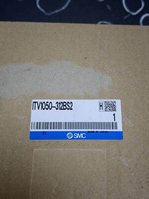 SMC ITV1050-312BS2 Ηλεκτροπνευματικός ρυθμιστής, σειρά ITV