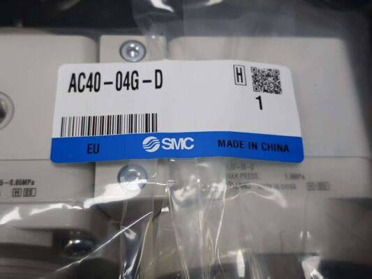 Μονάδα λιπαντικού ρυθμιστή φίλτρου αέρα SMC AC40-04G-D