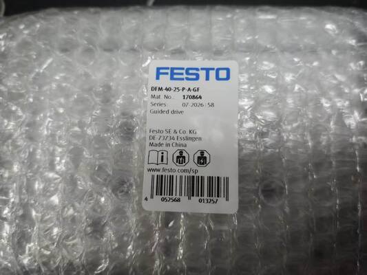 Οδηγούμενος πνευματικός κύλινδρος FESTO DFM-40-25-PA-GF